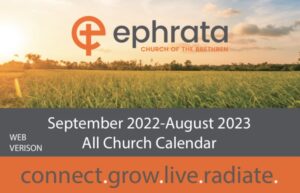 2022-23 One Year All Church Calendar