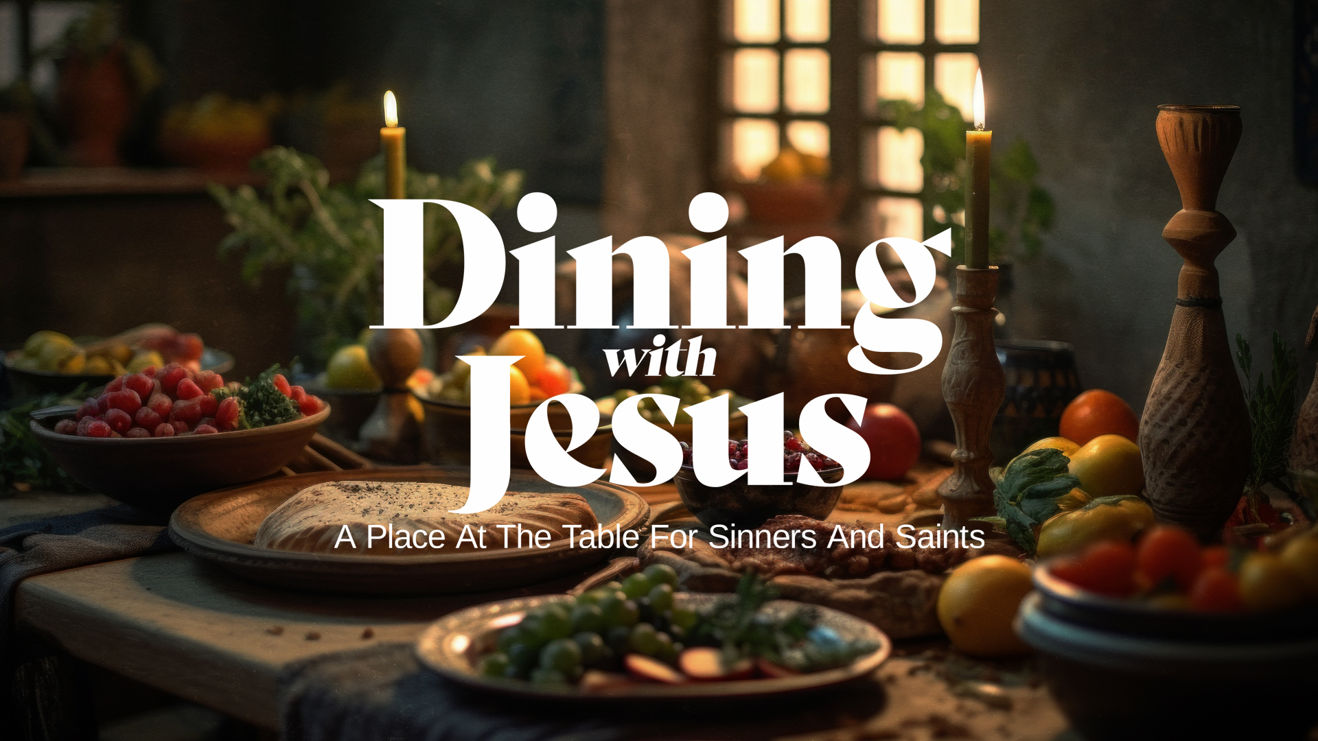 Dining with Jesus