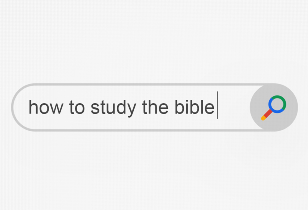 How to study the Bible